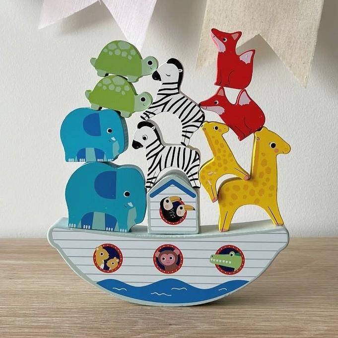 Kmart Wooden balancing toy Hobbies Toys Toys Games on Carousell