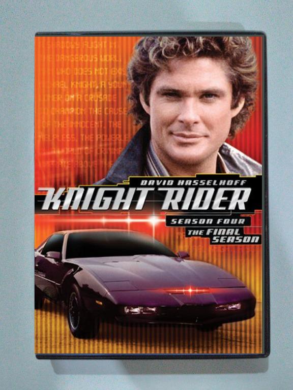 KNIGHT RIDER (1982) COMPLETE SERIES (SEASON 1-4), Hobbies & Toys, Music ...