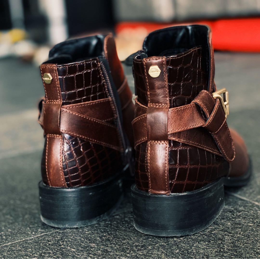 Kurt Gieger Carvela Leather Boots