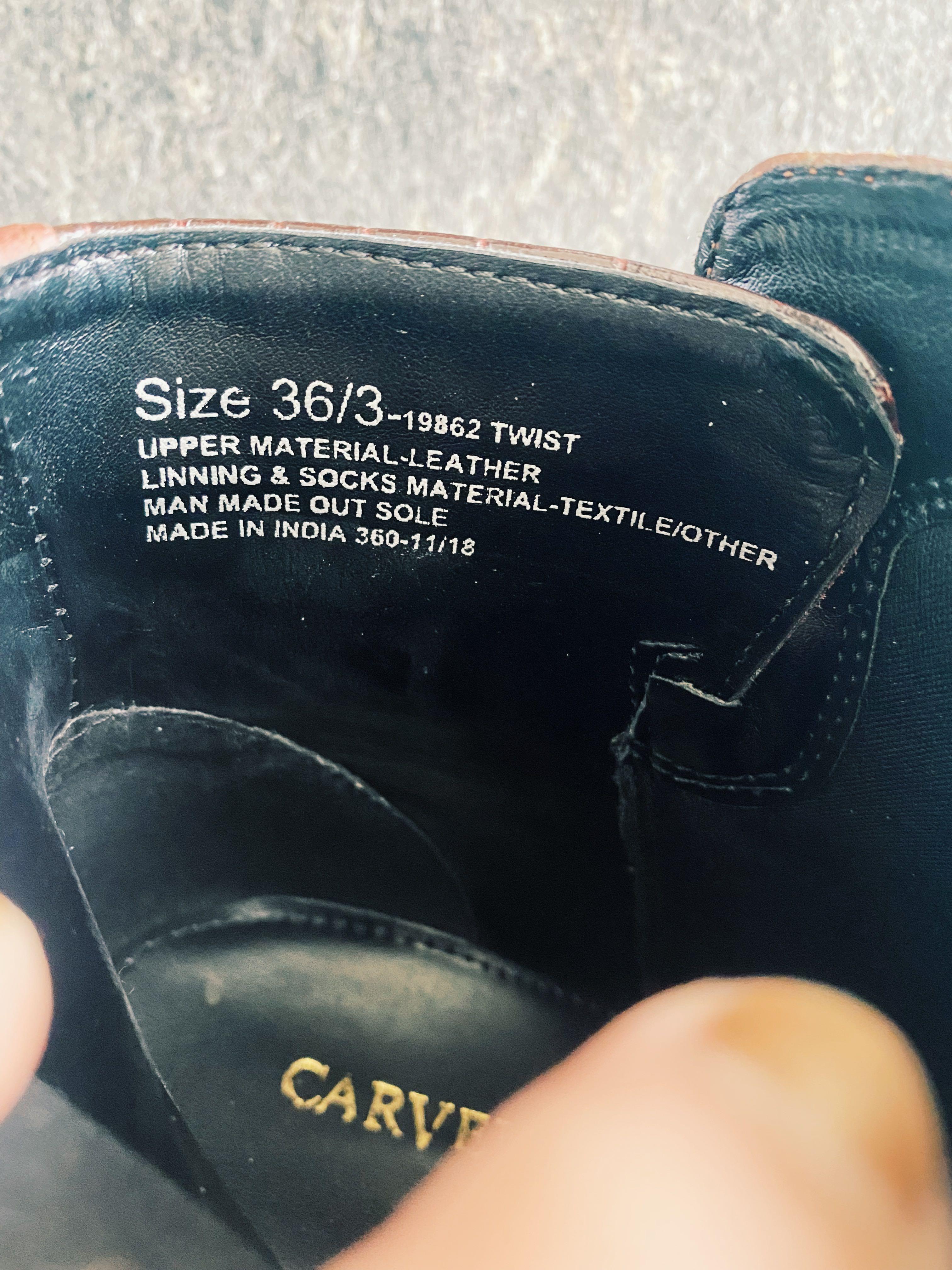 Carvela sales twist boots