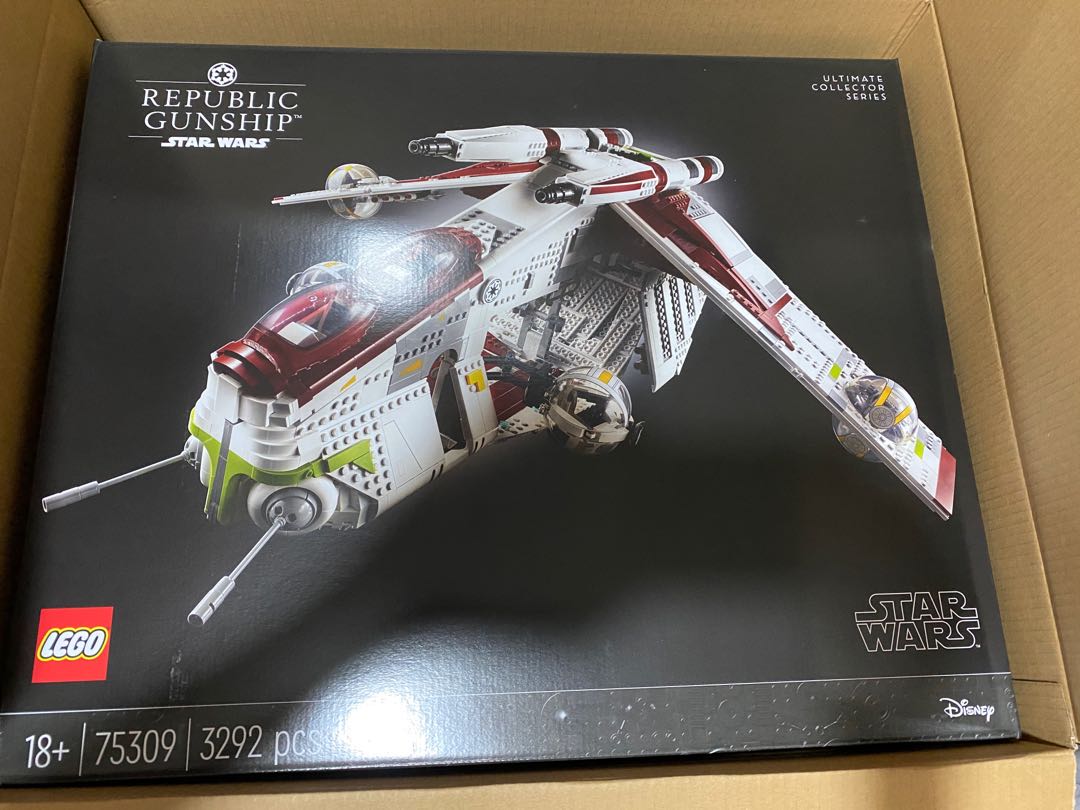 Lego 75309 Starwars, Hobbies & Toys, Toys & Games on Carousell
