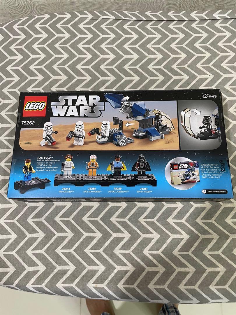 Lego Imperial Dropship 20th Anniversary Edition Hobbies Toys