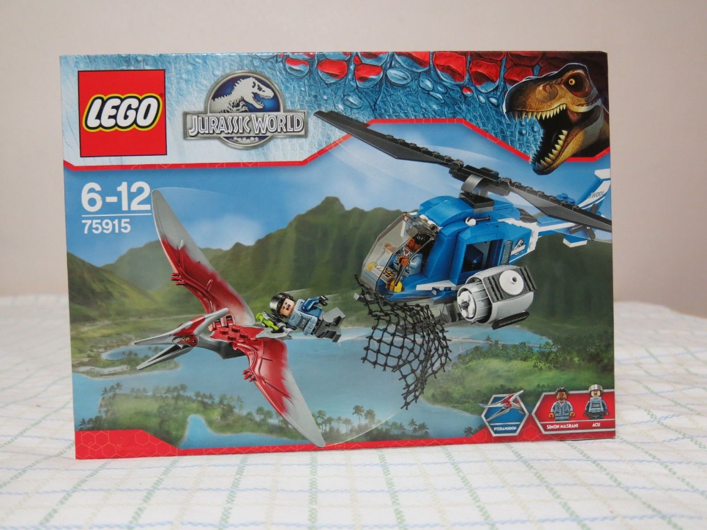 Lego Jurassic World Pteranodon Capture Set 75915 Age 6 12 興趣及遊戲 玩具 And 遊戲類 Carousell 