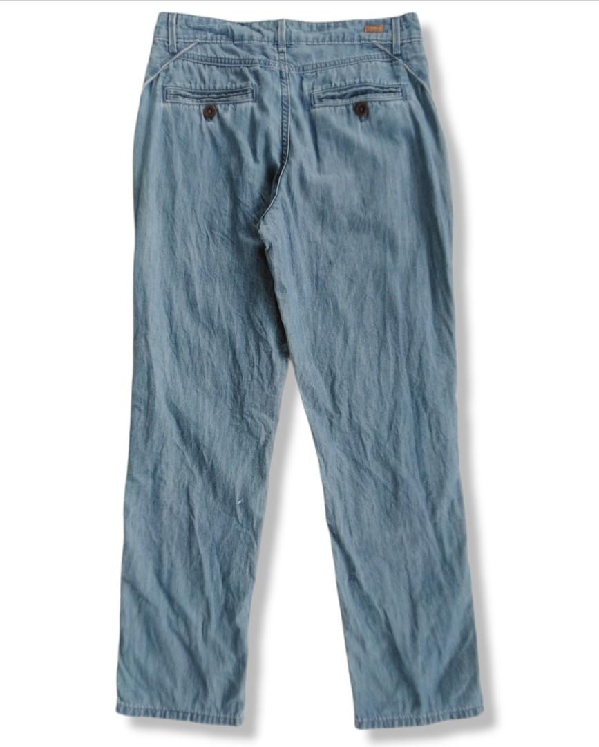 Stone Blue Formal Pants