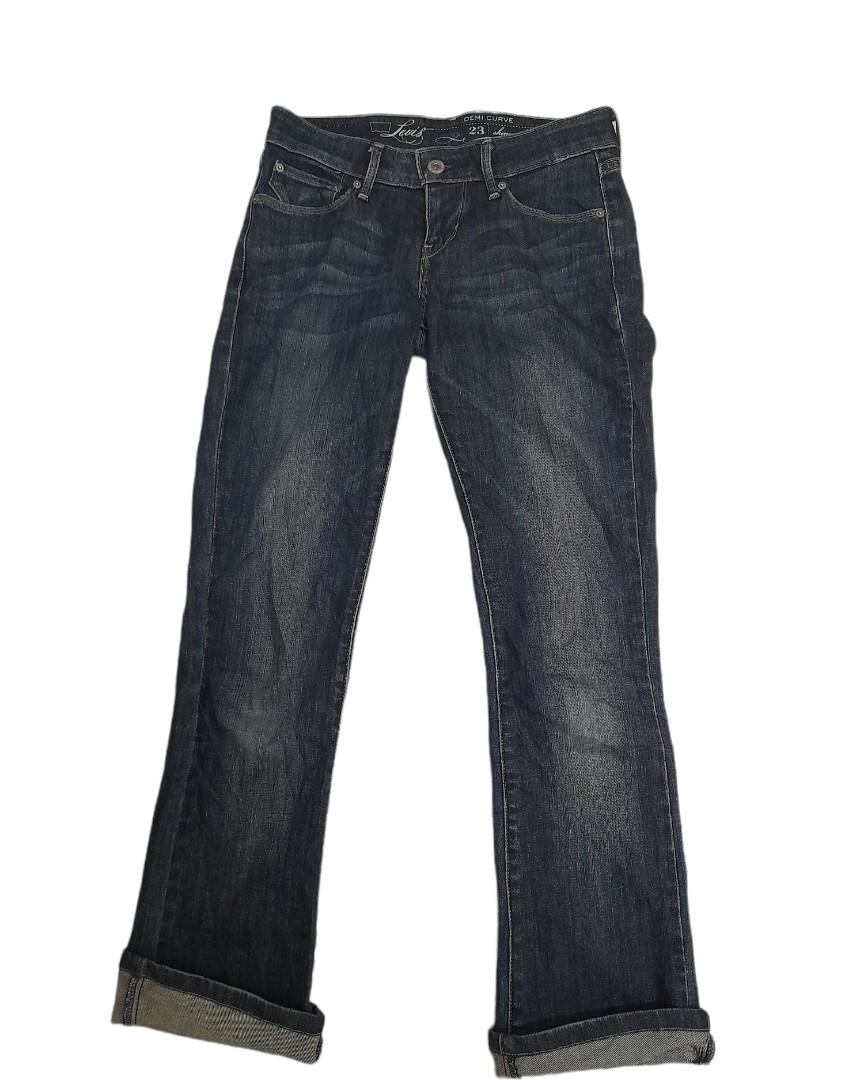 Levis Demi Curve Skinny boot