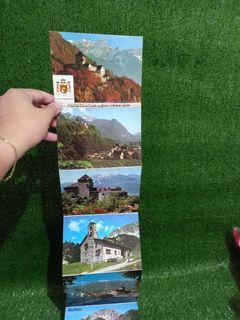 Liechtenstein Postcards