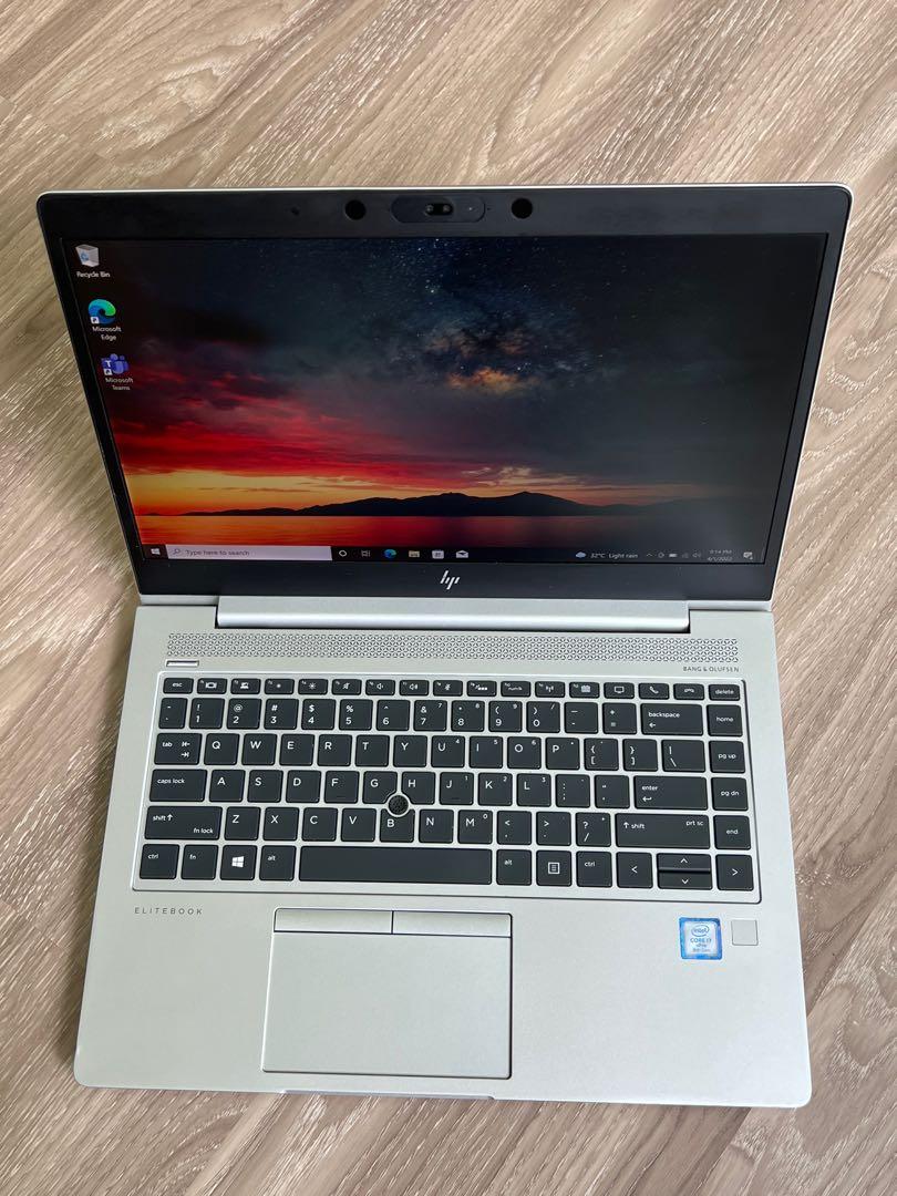 HP EliteBook 840 G5/i7-8650U/16GB RAM 