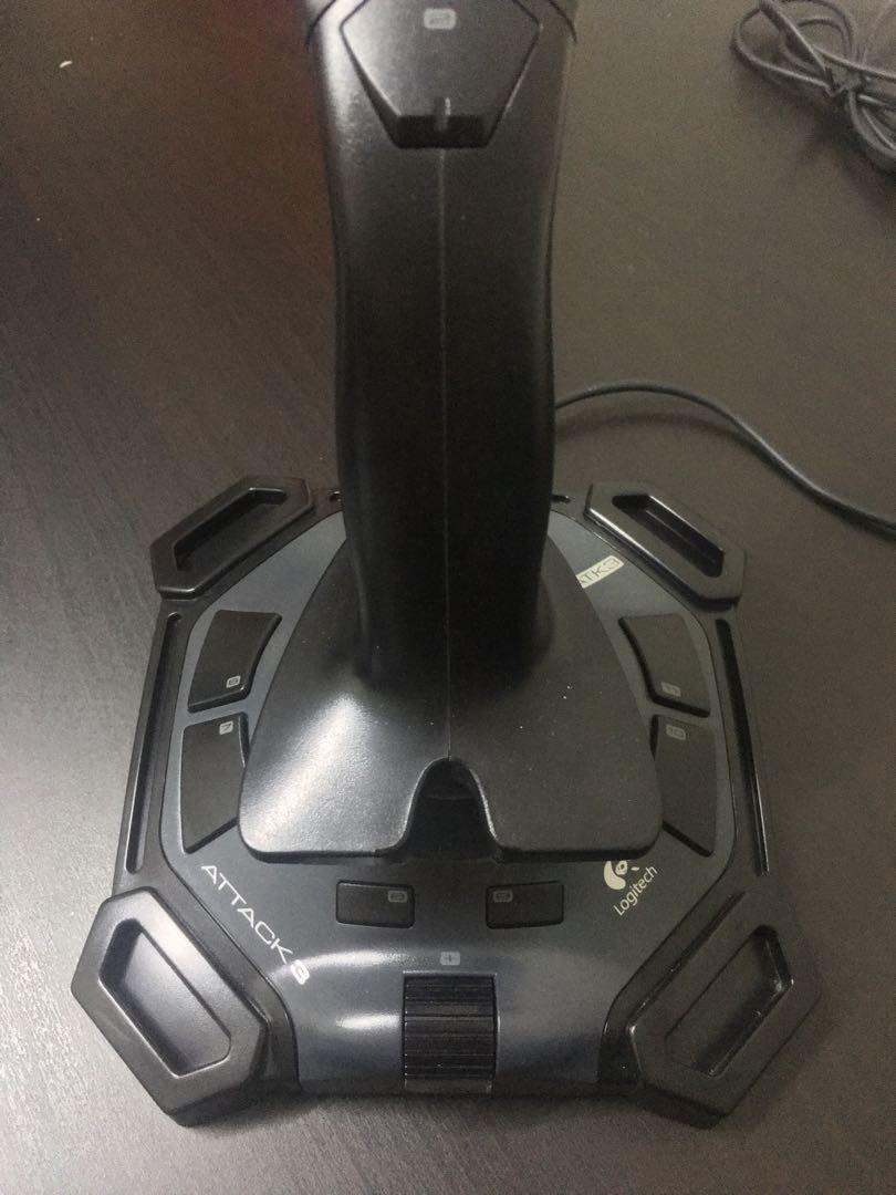 Logitech Attack 3, Video Gaming, Gaming Accessories, Controllers on ...
