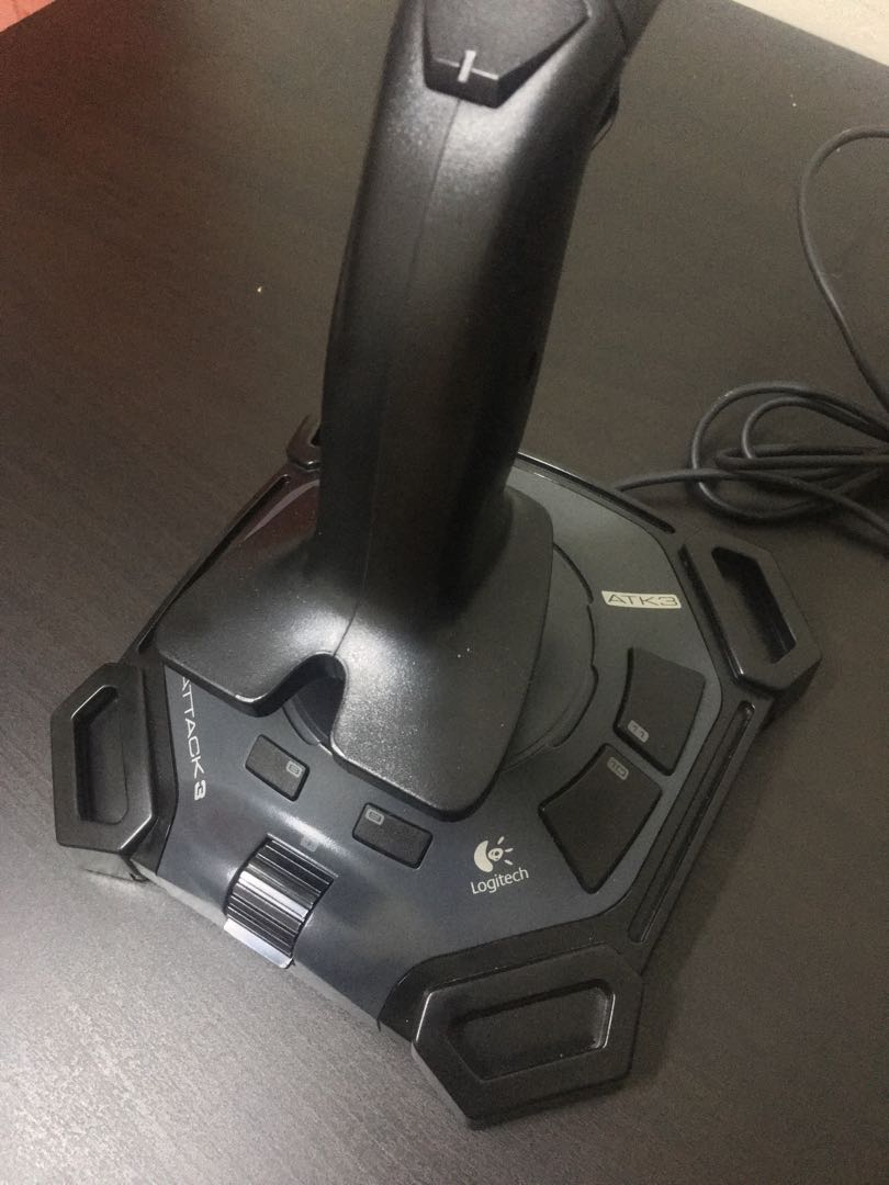 Logitech Attack 3, Video Gaming, Gaming Accessories, Controllers on ...