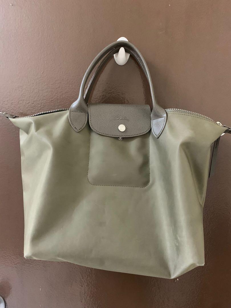Longchamp neo taupe 2025
