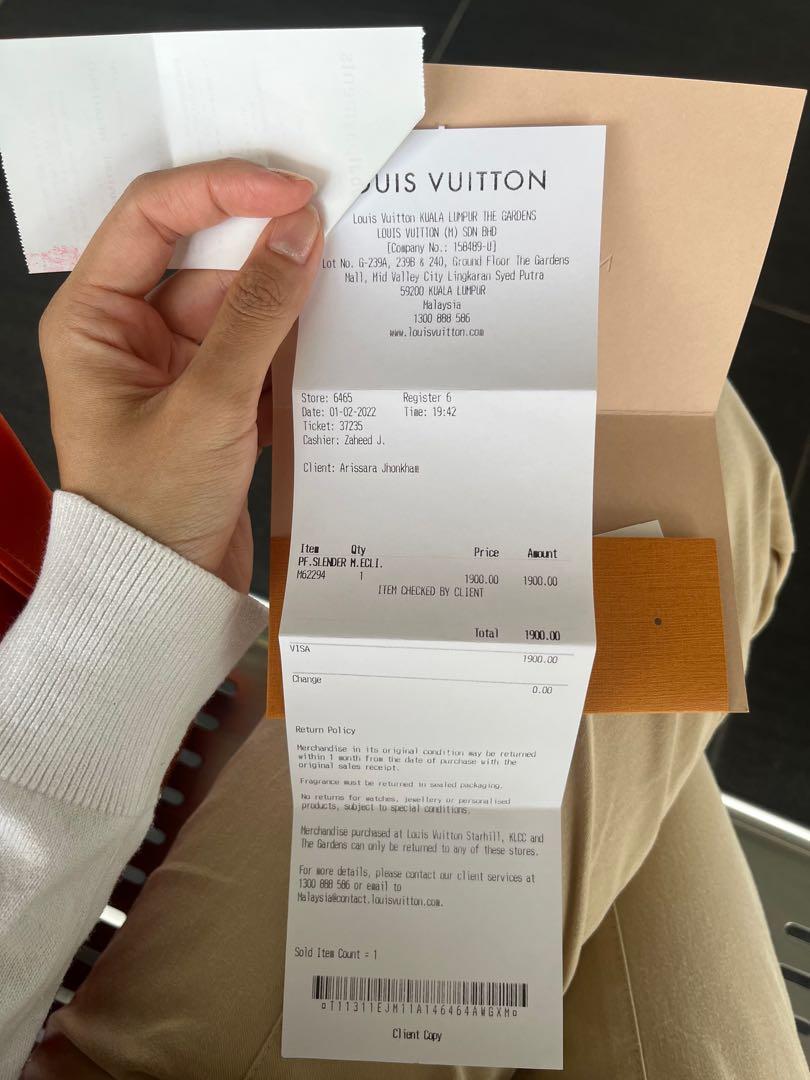 Louis Vuitton Men wallet, Luxury, Bags & Wallets on Carousell