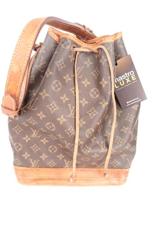 Authenticated Used Louis Vuitton LOUIS VUITTON Monogram Noe drawstring bag  shoulder M42224 