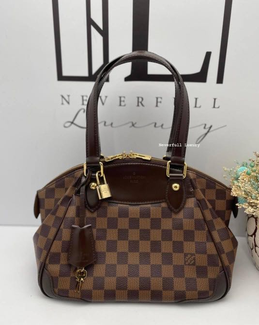 Louis Vuitton Verona MM damier Ebene, Luxury, Bags & Wallets on Carousell