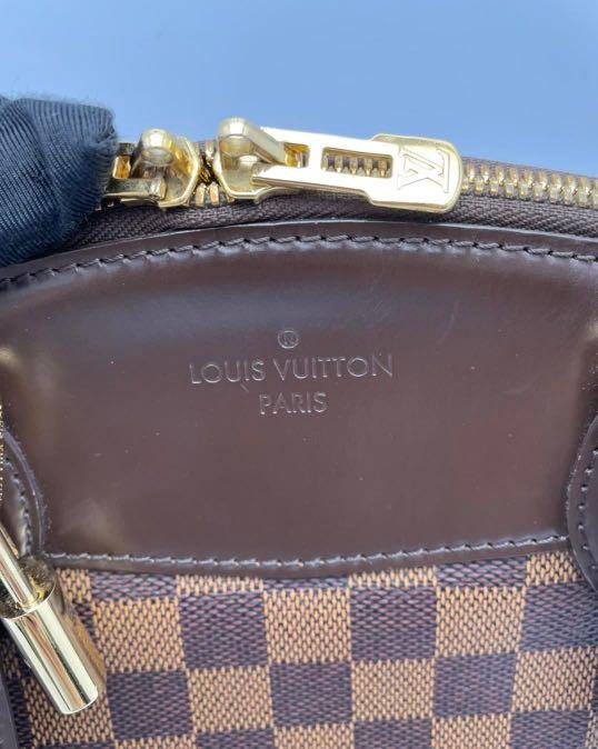 Bolsa Louis Vuitton Verona PM Damier Ébène