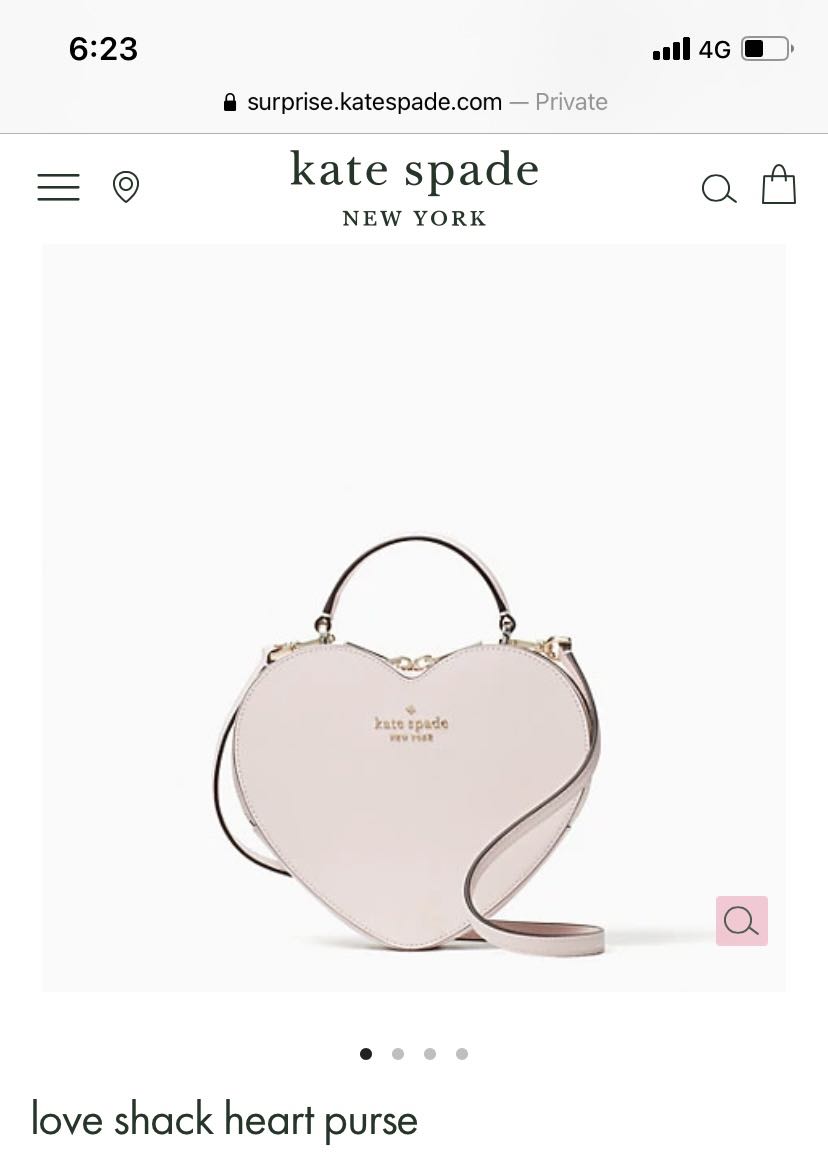 Love Shack Heart Purse, Kate Spade Surprise