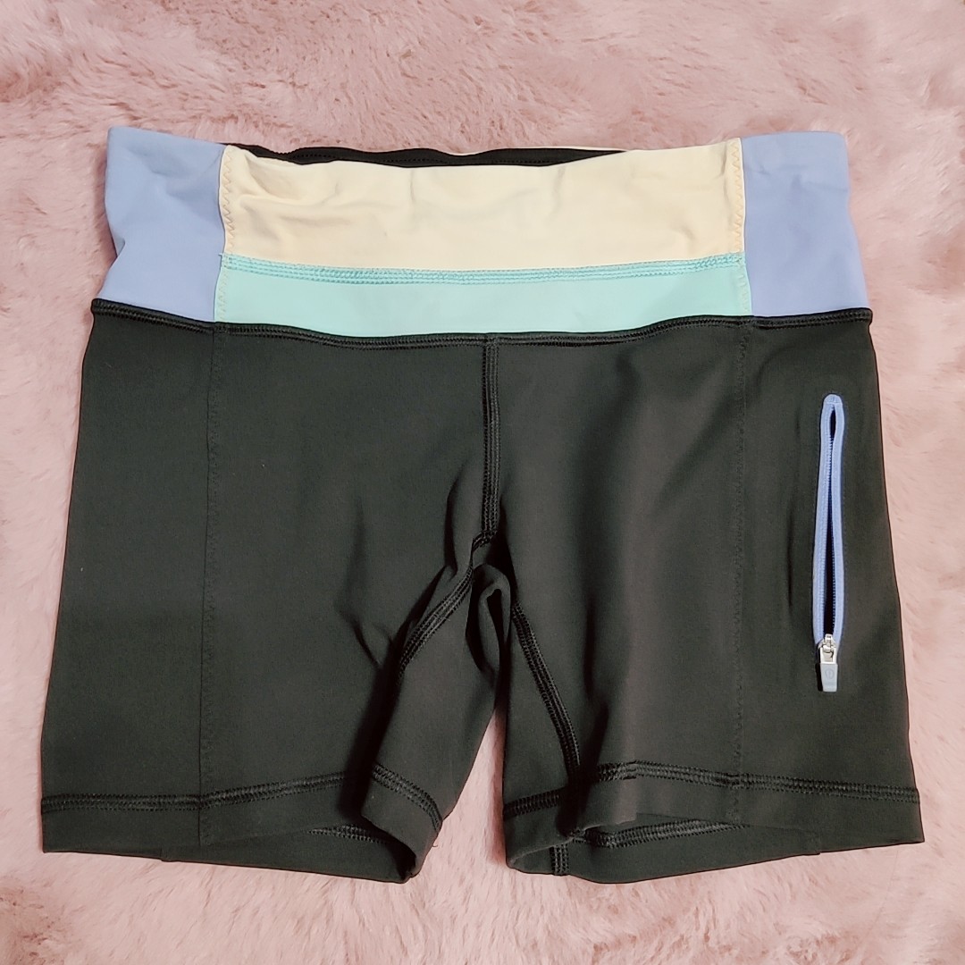 Lululemon groove shorts colourblock 