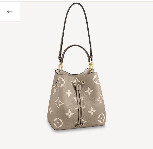 Louis Vuitton NeoNoe MM bag, Women's Fashion, Bags & Wallets, Shoulder Bags  on Carousell