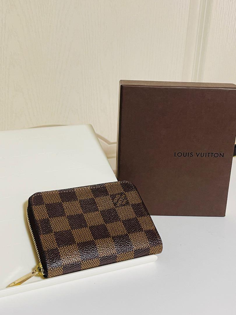 Louis Vuitton Compact Zippy Wallet Damier Graphite BlackGrey in Canvas  with Silvertone  US