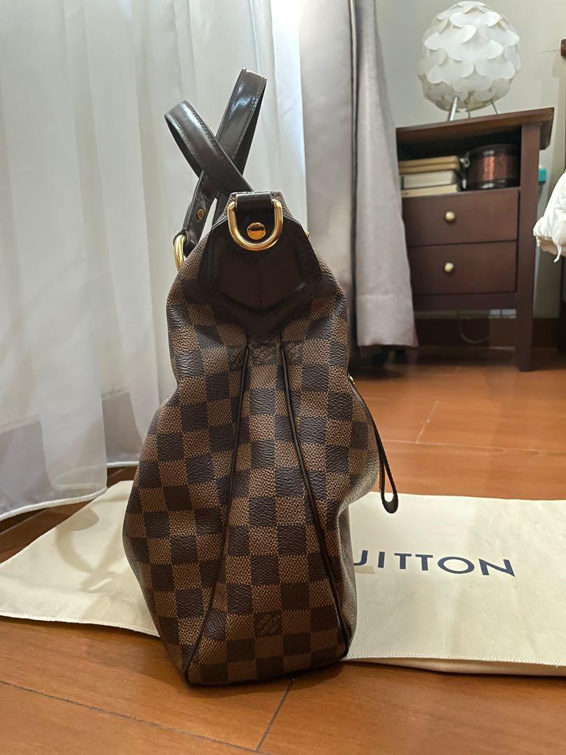 Louis Vuitton 2011 pre-owned Damier Ebène Evora MM two-way Bag