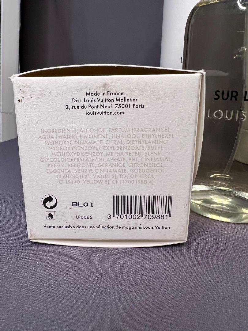 Parfum Pria LOUIS VUITTON LV SUR LA ROUTE Original Lengkap box, Kesehatan &  Kecantikan, Parfum, Kuku & Lainnya di Carousell