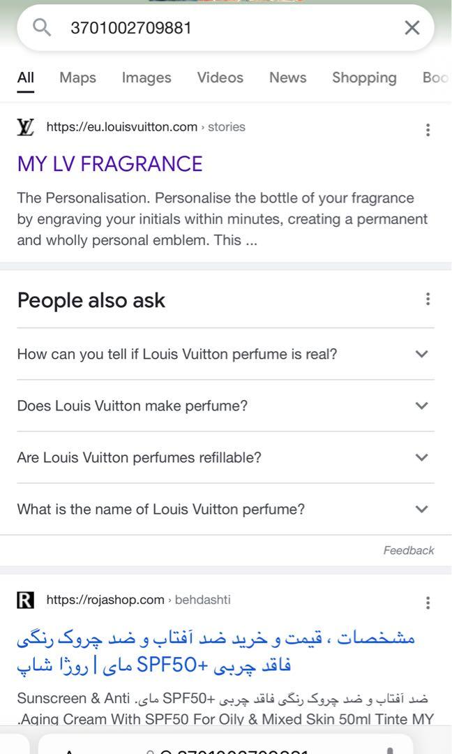 Louis vuitton sur la route eau de parfum for men / unisex, Kesehatan &  Kecantikan, Parfum, Kuku & Lainnya di Carousell