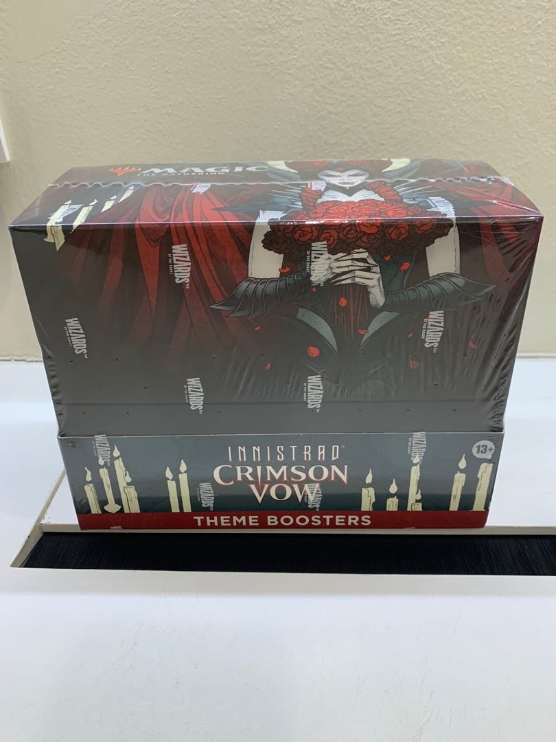 crimson vow theme booster box Magic the Gathering: Innistrad Each box has 12 jumbo booster packs Box Topper Pack | Innistrad: