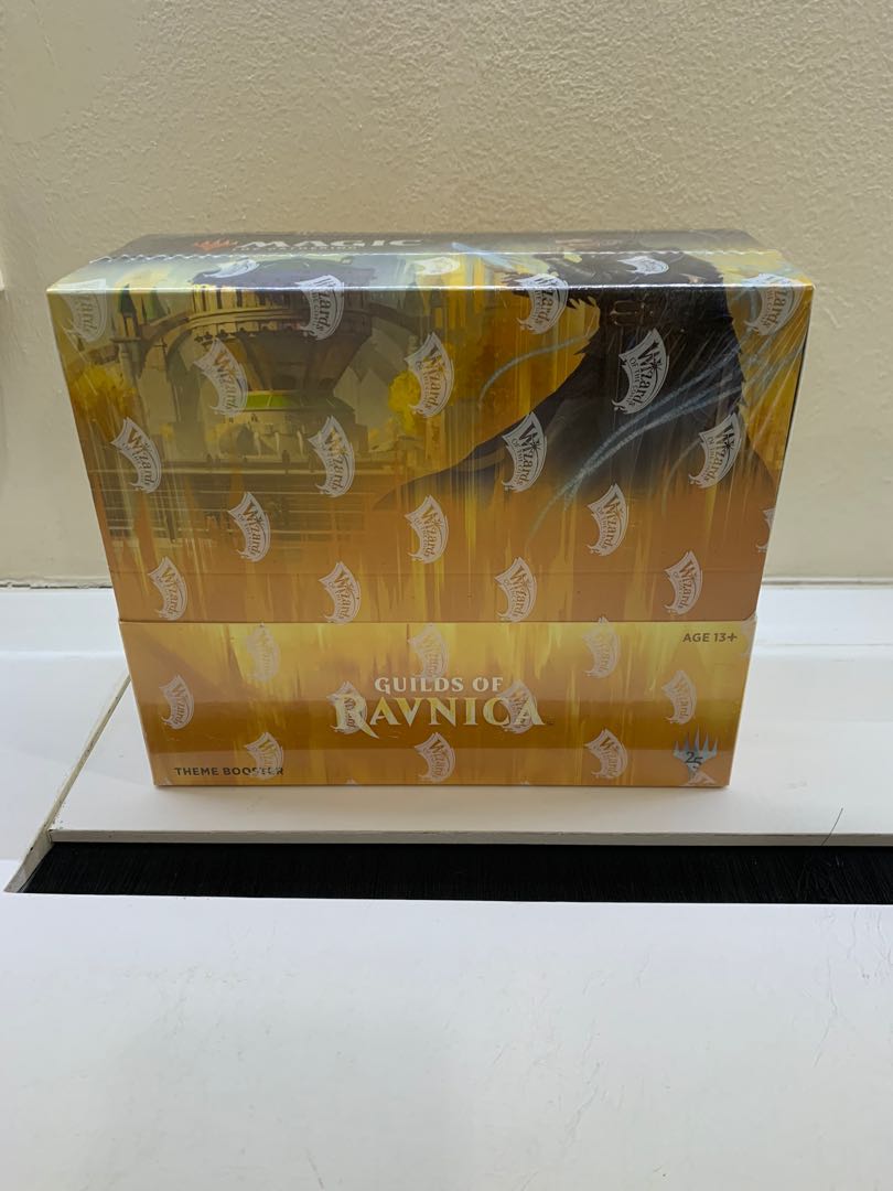 English Magic the Gathering Guilds of Ravnica Booster Box Factory Sealed 