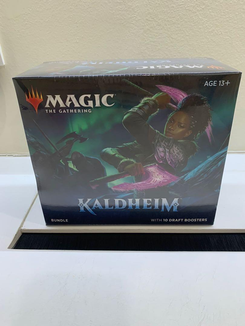 Magic the Gathering MTG Kaldheim Bundle box, Hobbies & Toys, Toys & Games  on Carousell