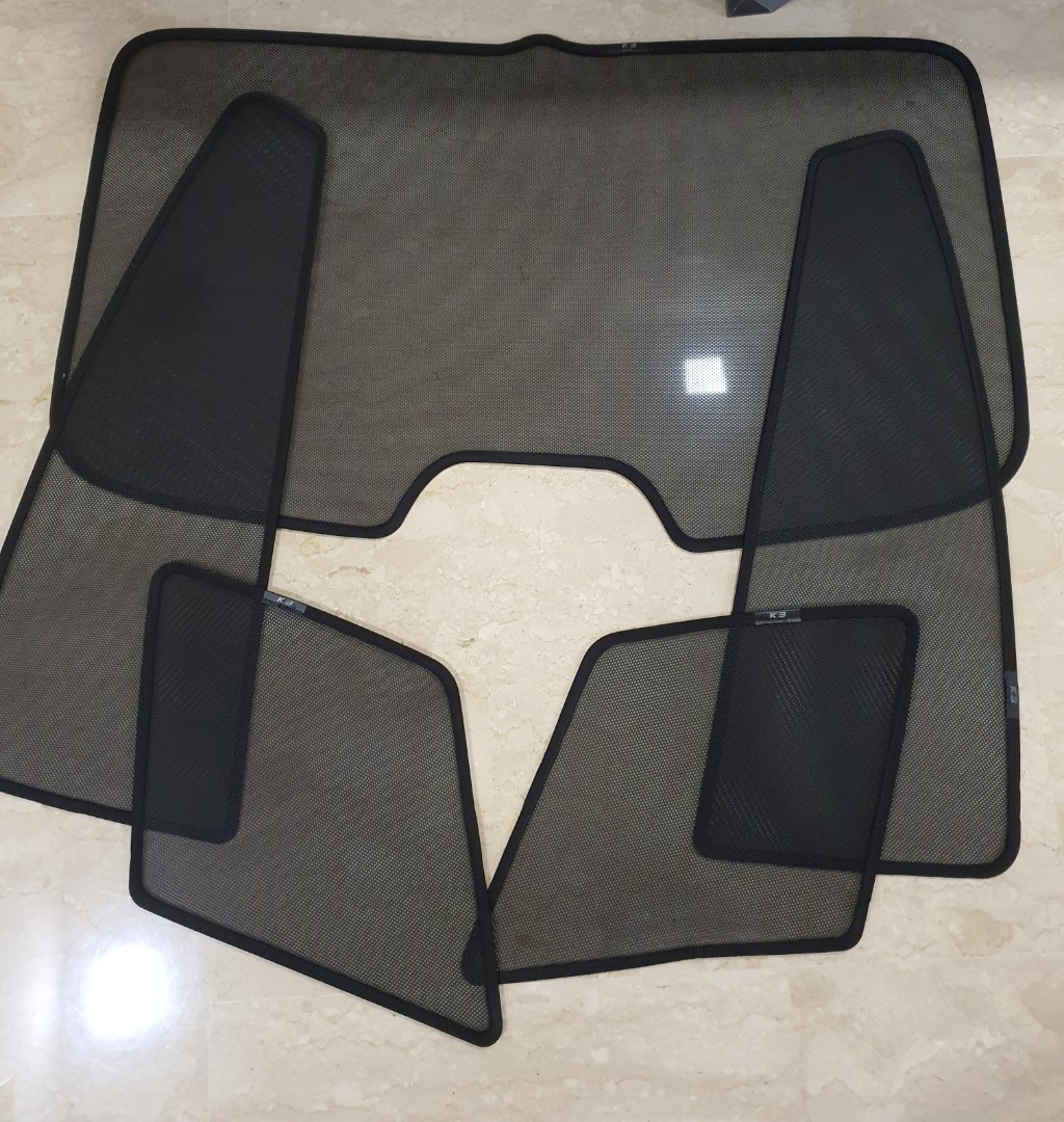 Window Shades n Car mats for Kia Forte K3, Car Accessories