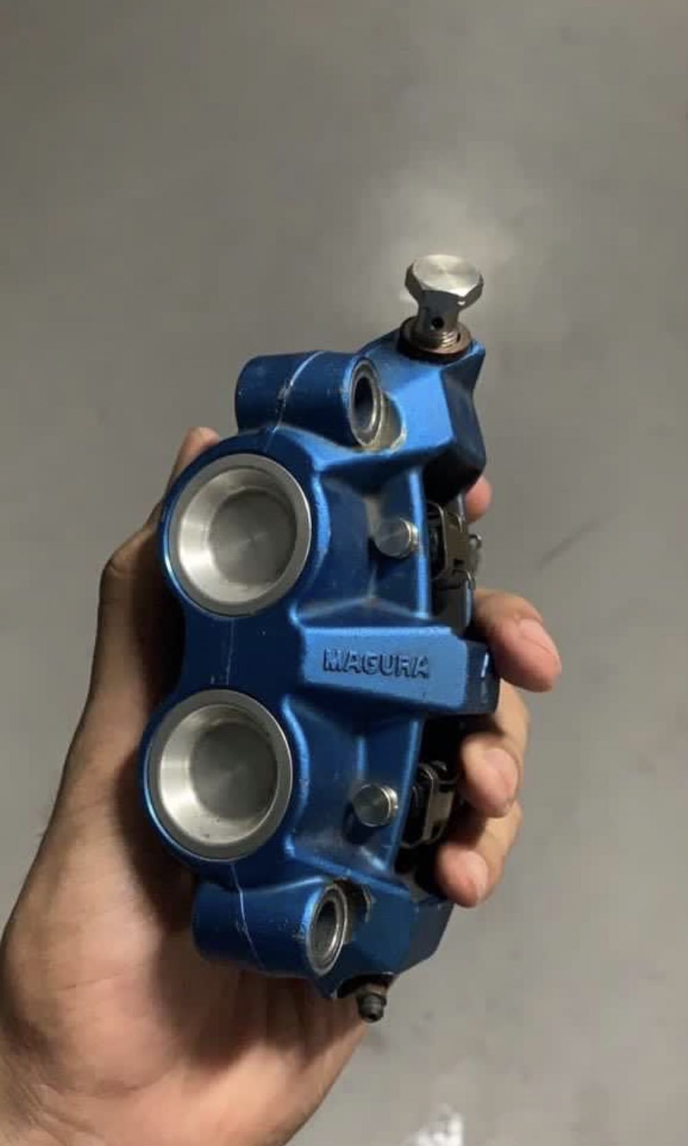 Magura caliper 4 pod, Motorcycles, Motorcycle Accessories on Carousell