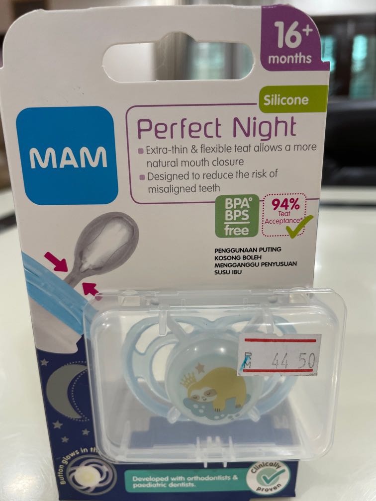 MAM pacifier, Babies & Kids, Nursing & Feeding, Soothers & Pacifiers on