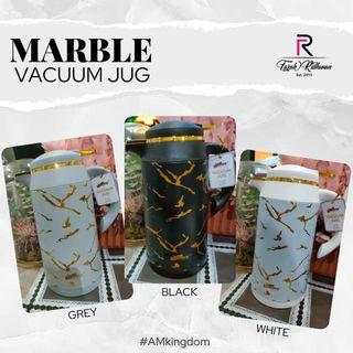 Marble Vacuum Jug  (Grey)