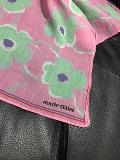 Marie Claire Pink Handkerchief