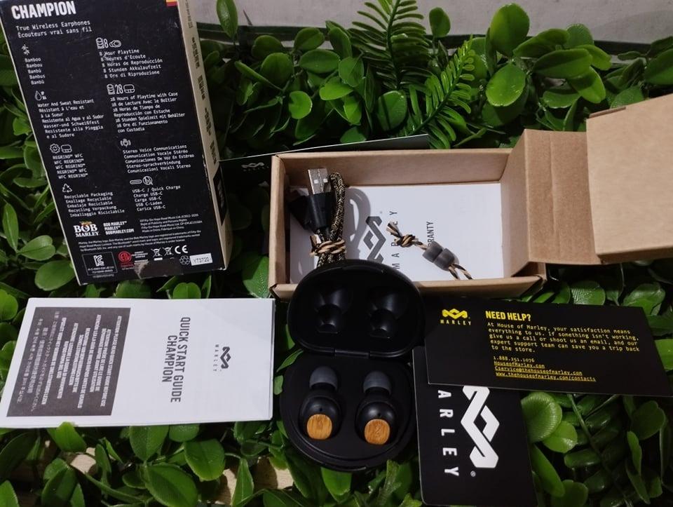 Marley True Wireless Earphones (Category: Headphones & Headsets) located in San Pedro. Submitted by affordable_surplus.1 (Listing ID 1152573116, Image 2). Description: Marley True Wireless Earphones P1500 IMPORTANT NOTES, PLEASE READ - ALL ITEMS are from Australia. - All Items are SUPLUS/USED unless stated BRAND NEW - No COD - Payment First Via GCASH or Bank Transfer - Delivery via Lalamove/Toktok/Mr.Speedy. Customer pays for shipping cost. Locat