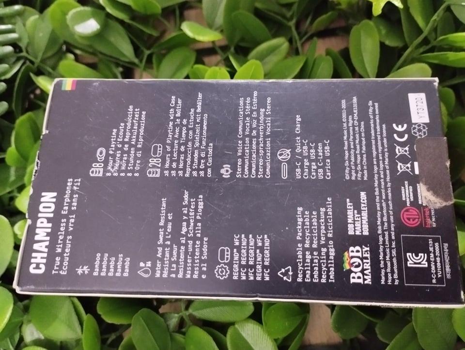 Marley True Wireless Earphones (Category: Headphones & Headsets) located in San Pedro. Submitted by affordable_surplus.1 (Listing ID 1152573116, Image 3). Description: Marley True Wireless Earphones P1500 IMPORTANT NOTES, PLEASE READ - ALL ITEMS are from Australia. - All Items are SUPLUS/USED unless stated BRAND NEW - No COD - Payment First Via GCASH or Bank Transfer - Delivery via Lalamove/Toktok/Mr.Speedy. Customer pays for shipping cost. Locat