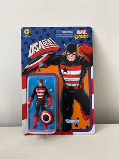 Marvel Retro Kenner 375 USA Agent