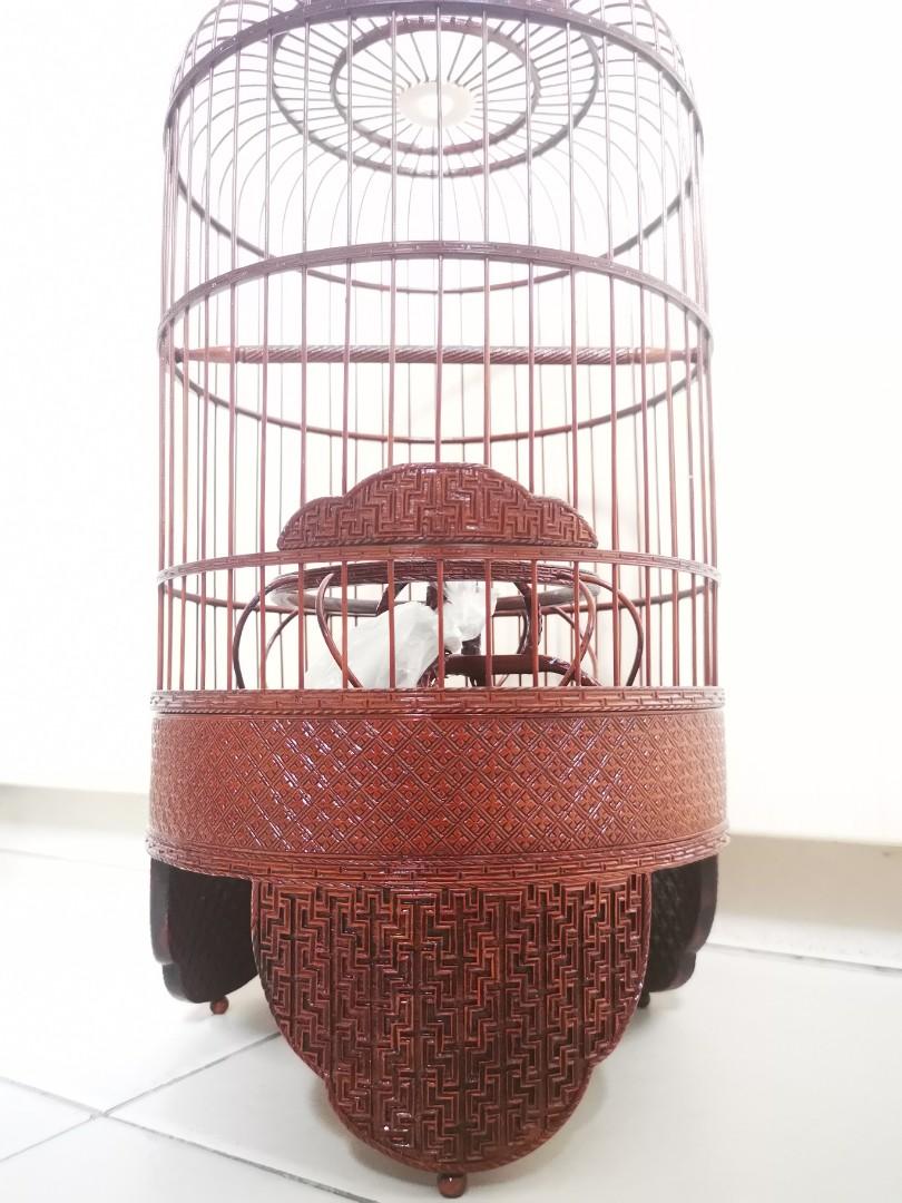 Mata puteh deals cage accessories