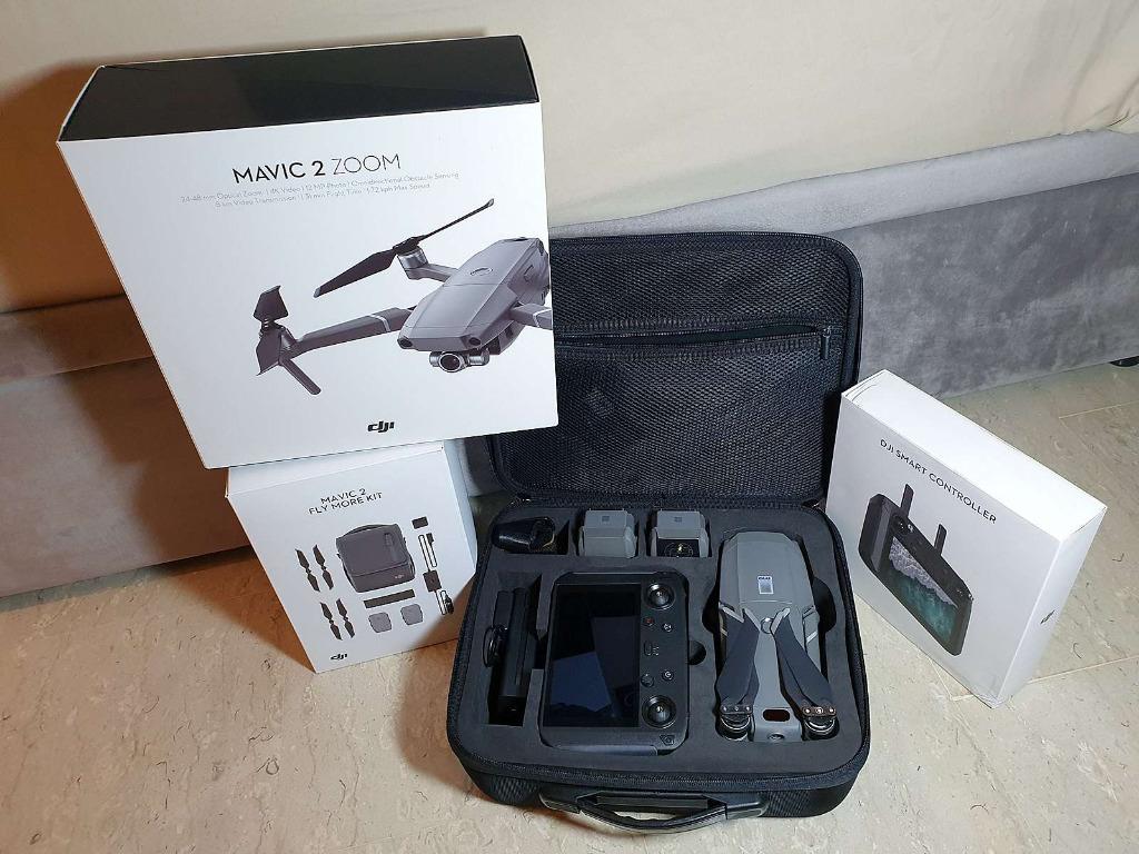 超人気の DJI Mavic Fly More Kit for PRO Zoom Accessories Combo Bundle