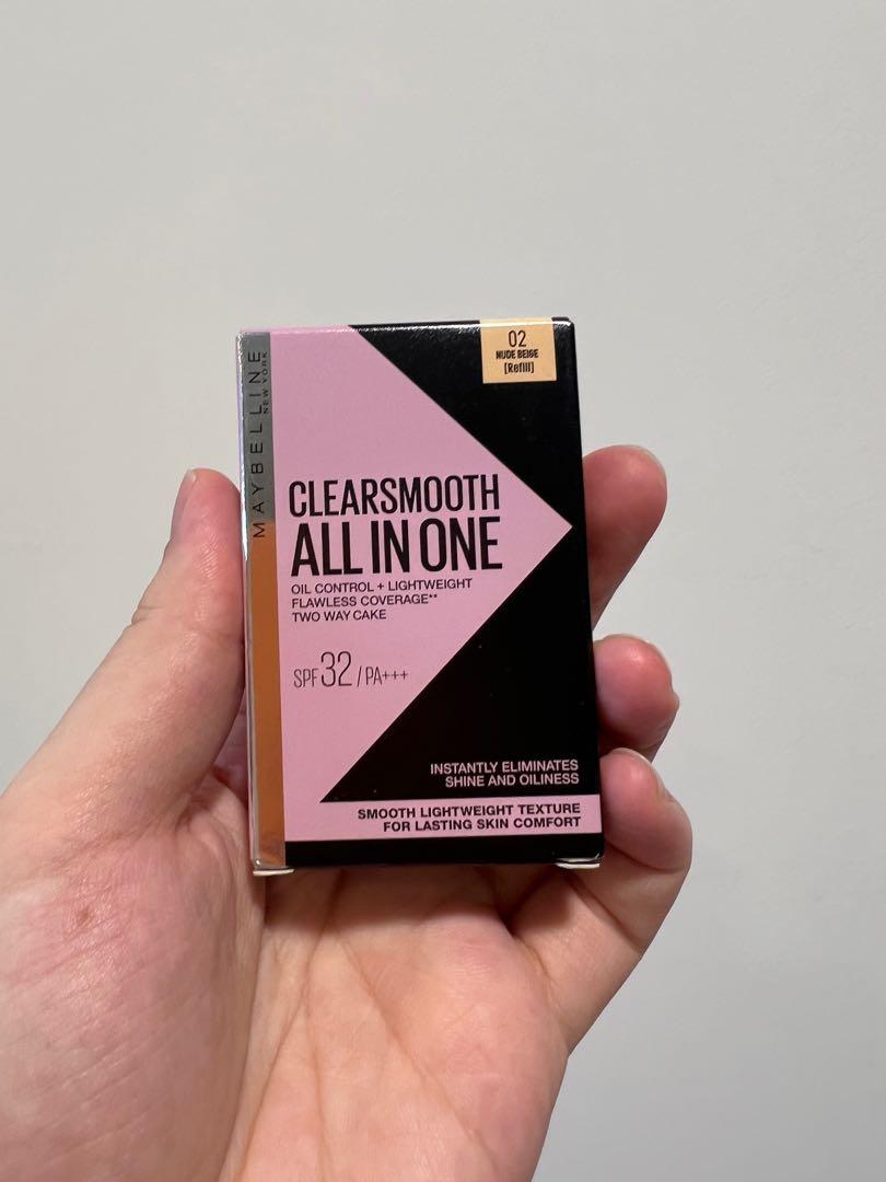 Maybelline clear smooth online all in one