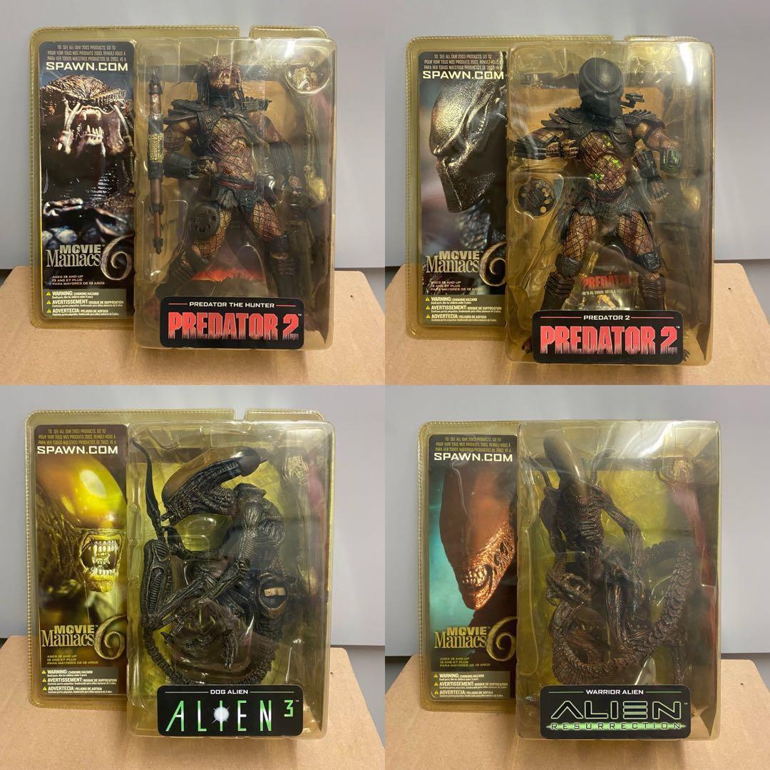 全新MCFARLANE DOG ALIEN RESURRECTION WARRIOR PREDATOR DC NECA MARVEL