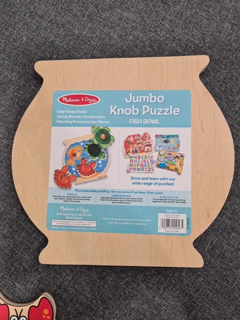 Melissa and doug fish bowl puzzle discount
