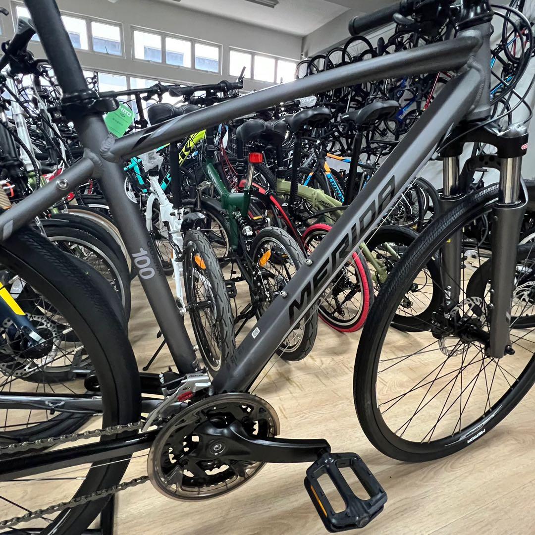 Merida crossway 100 hot sale hybrid