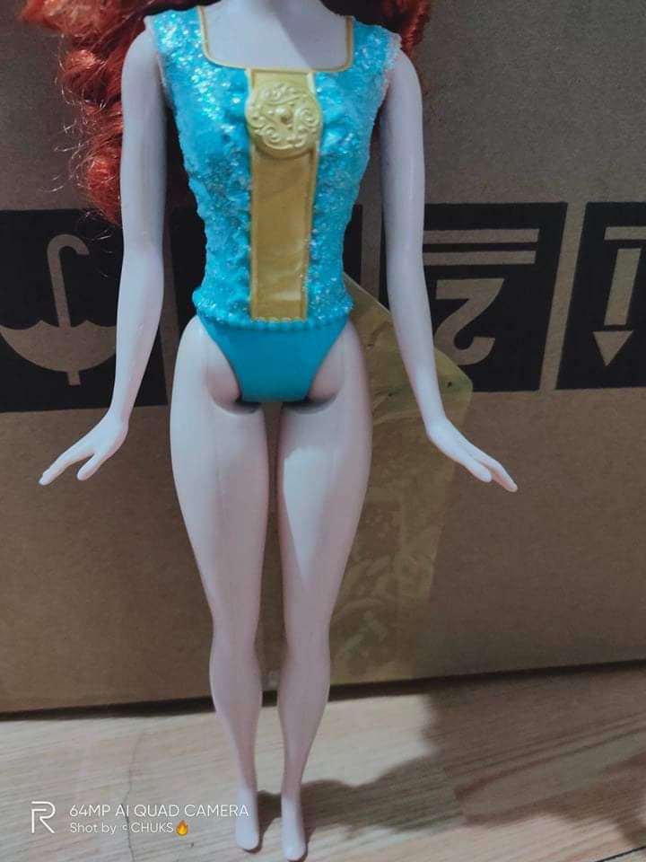 Merida of Brave (Category: Figurines & Statues) located in Paranaque City. Submitted by athenaseducationalbook (Listing ID 1152555604, Image 3). Description: Mattel Brand Sold as is walang dress 450 BDO/GCASH/PALAWAN SHOPEE COD/JNT/MCFA.