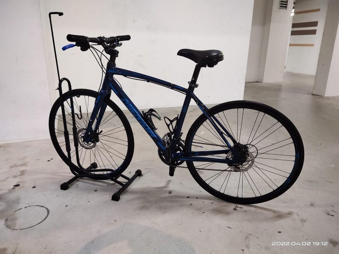 Merida speeder flat bar road bike sales