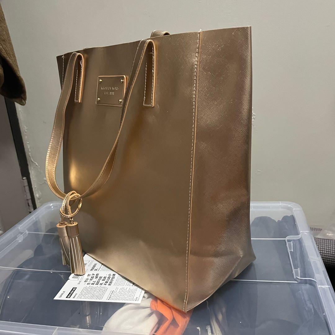 Michael Kors Rose Gold Tote Bag