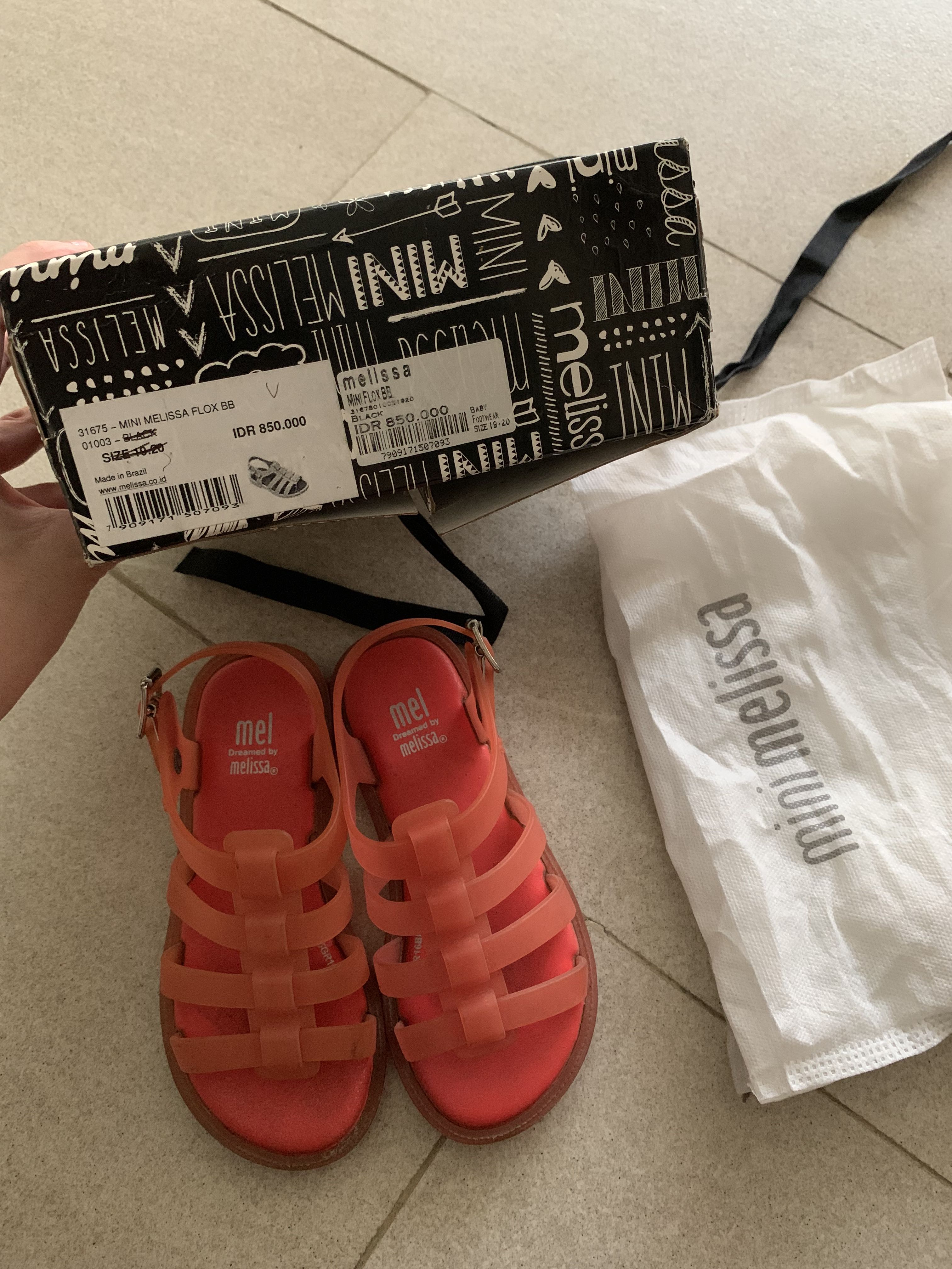 Mini Melissa Flox BB, Bayi Anak, Baju Anak Perempuan, hingga