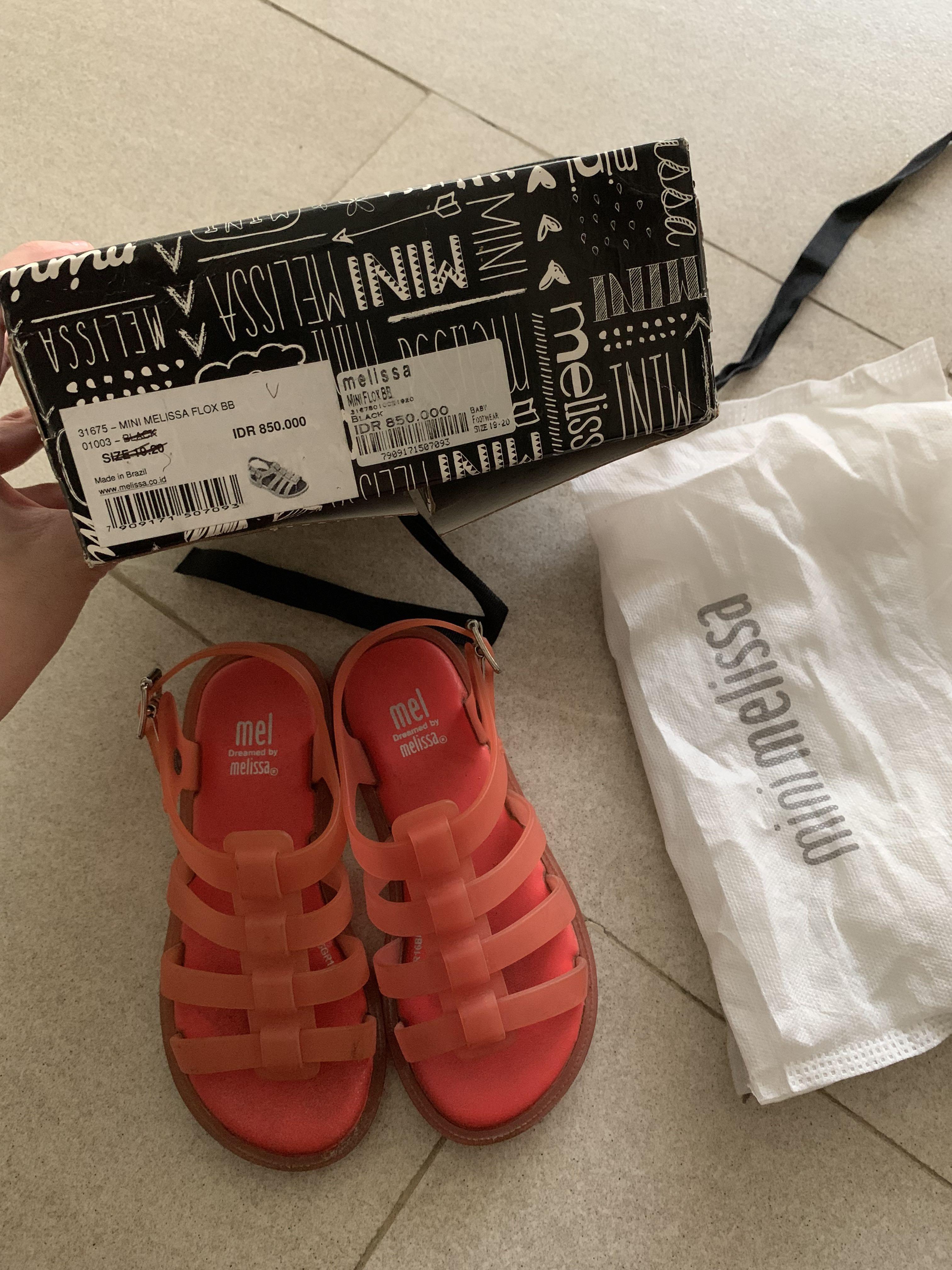 Melissa Shoes Melissa Flox Mini MELISSA FLOX AD SIZE 35/36 40