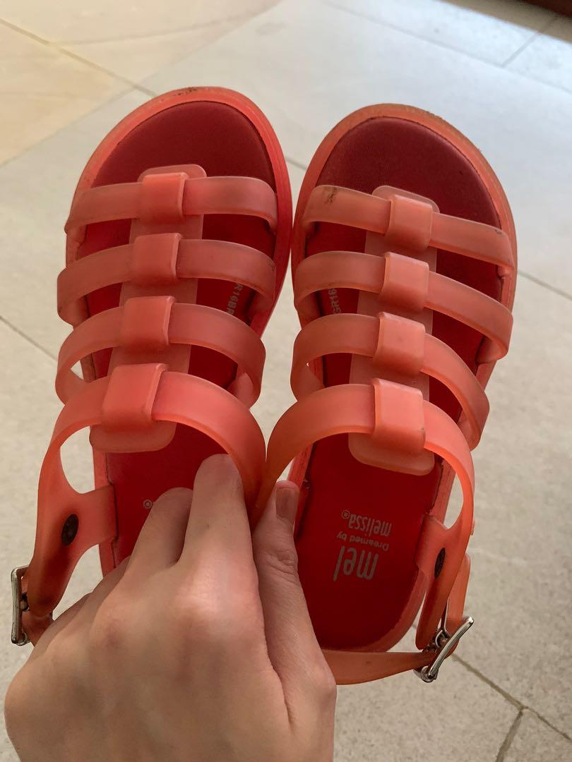 Flox Sandals Melissa Flox Mini Jual Mini Melissa Flox BB Clear