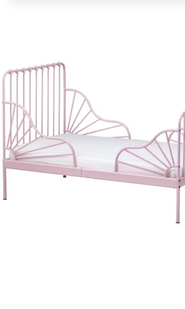 MINNEN IKEA Kids Bed Extendable, Furniture & Home Living, Furniture
