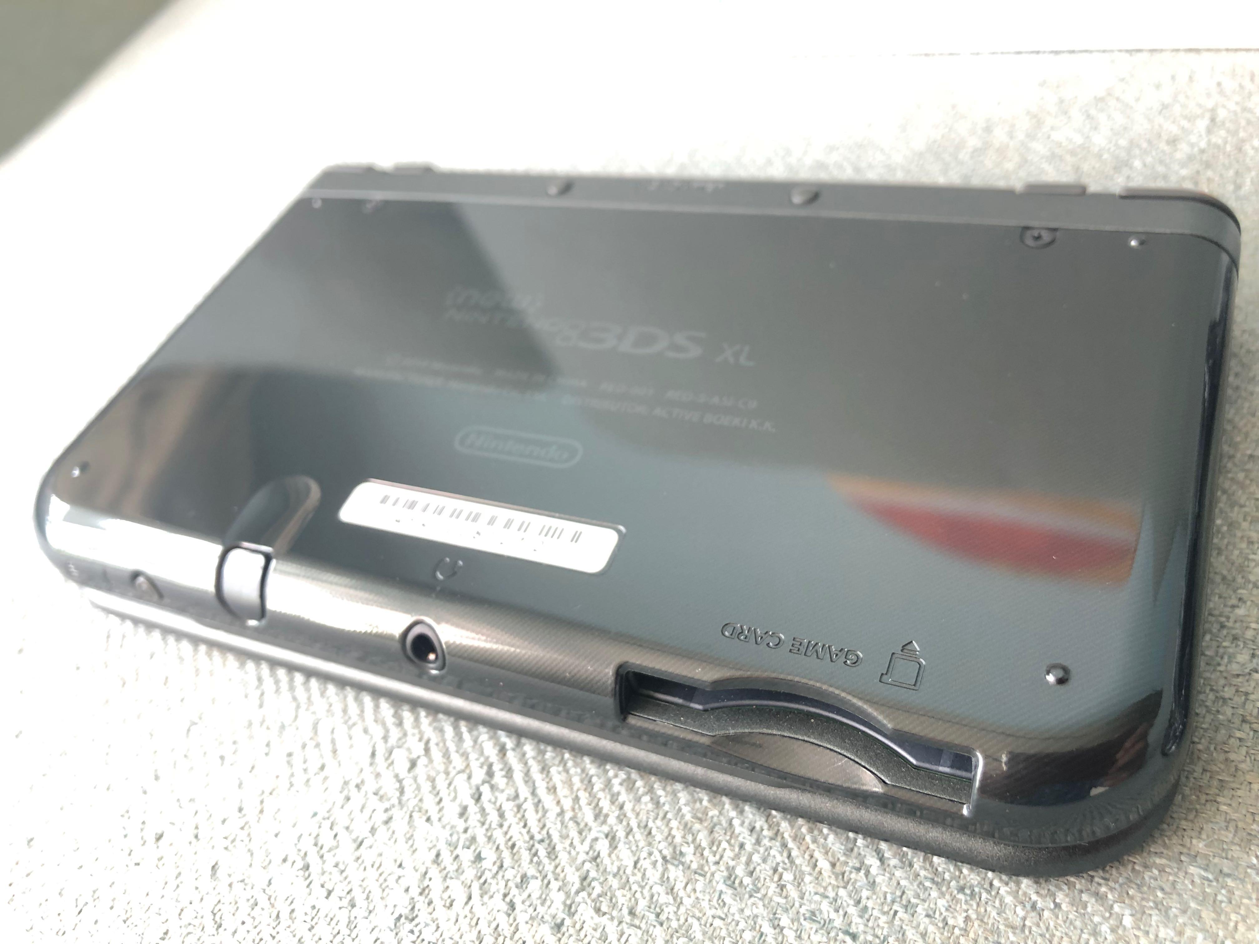 [Mint] New Nintendo 3DS XL Modded Mod GodMode9 Luma3DS, Video Gaming